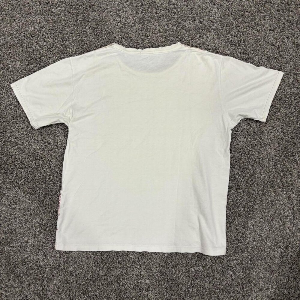 Burberry Medium Cream and White T-shirt - Picture 5 of 5